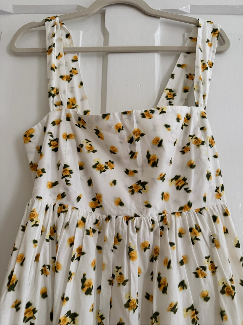 J. Crew Squareneck Dress - Picture 3 of 11